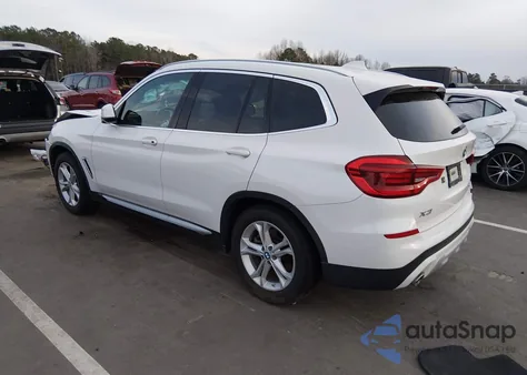 2019 BMW X3 xDrive30I z USA, uszkodzony, nr VIN 5UXTR9C58KLE13432